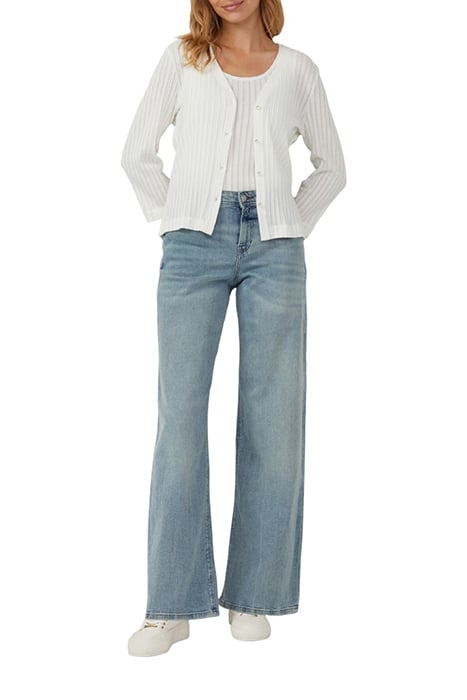 S.OLIVER T-SHIRTS OFF WHITE 2