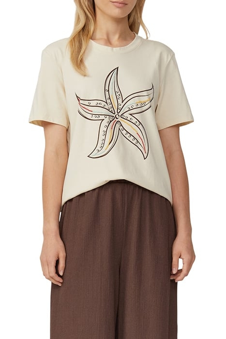 S.OLIVER T-SHIRTS OFF WHITE 1