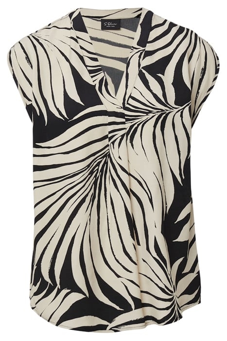 S.OLIVER BLUSEN BLACK 4