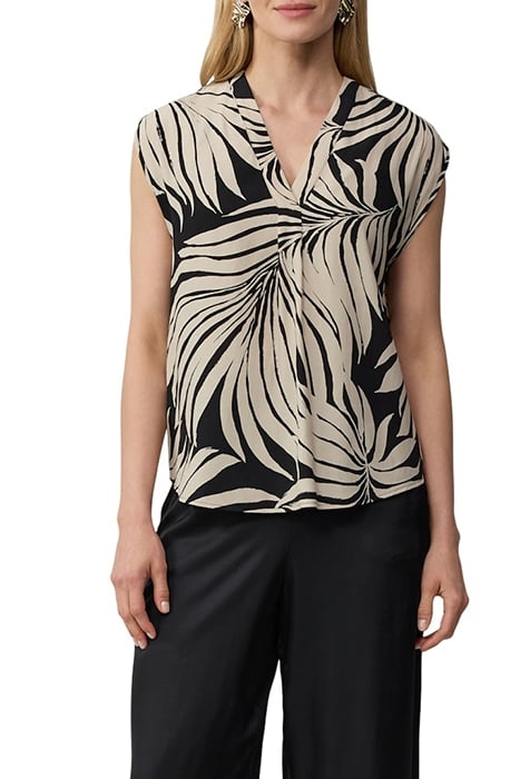 S.OLIVER BLUSEN BLACK 1