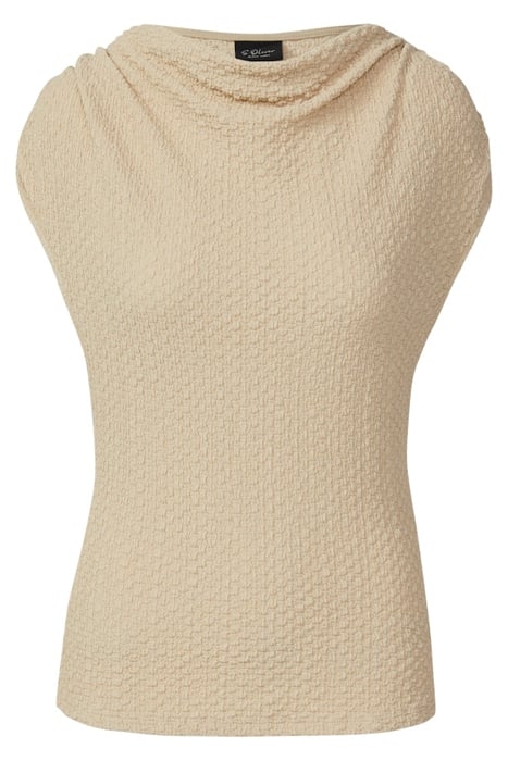 S.OLIVER T-SHIRTS BEIGE 4