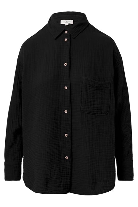 S.OLIVER BLUSEN BLACK 4