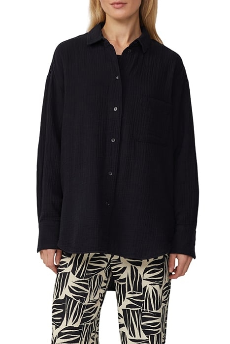 S.OLIVER BLUSEN BLACK 1