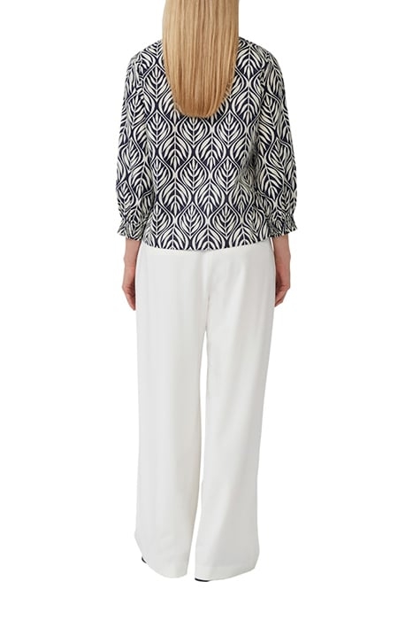 S.OLIVER BLOUSE MARINE BLUE 3