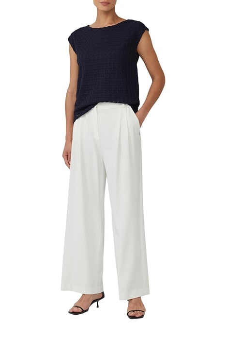 S.OLIVER T-SHIRTS MARINE BLUE 2