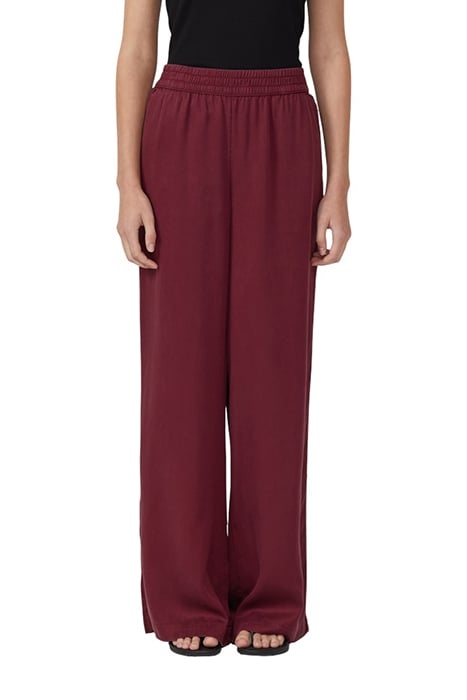 S.OLIVER PANT BURGUNDY 1
