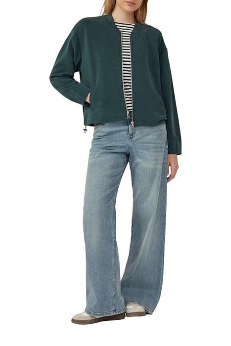 S.OLIVER SWEATSHIRT BLUE GREEN 1