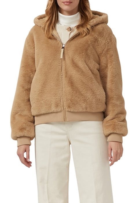 S.OLIVER JACKET OUTDOOR BROWN 1