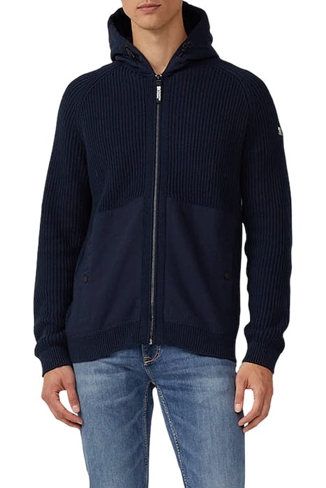 S.OLIVER CARDIGAN MARINE BLUE 1
