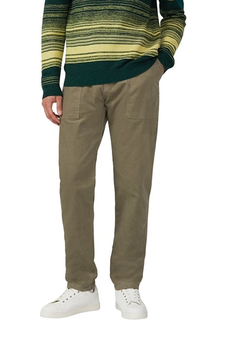 S.OLIVER PANT GREEN 1