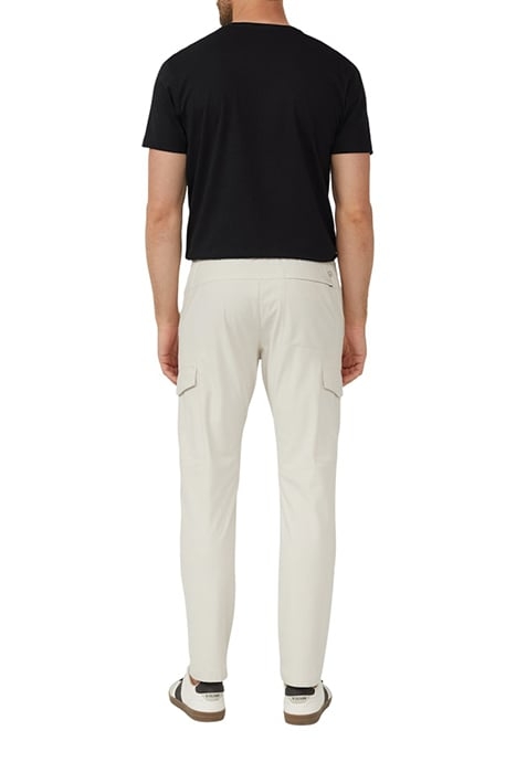 S.OLIVER PANT GREY/BLACK 3