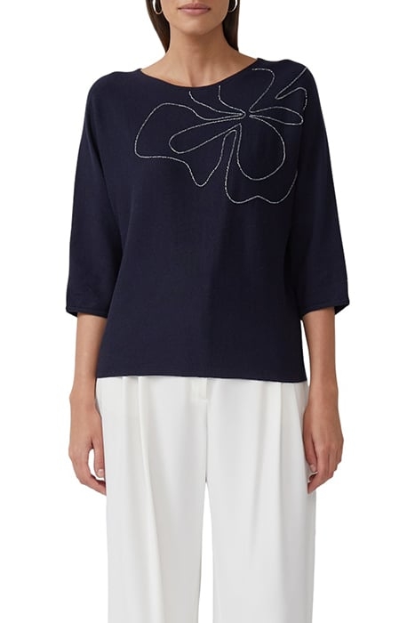 S.OLIVER PULLOVER MARINE BLUE 1