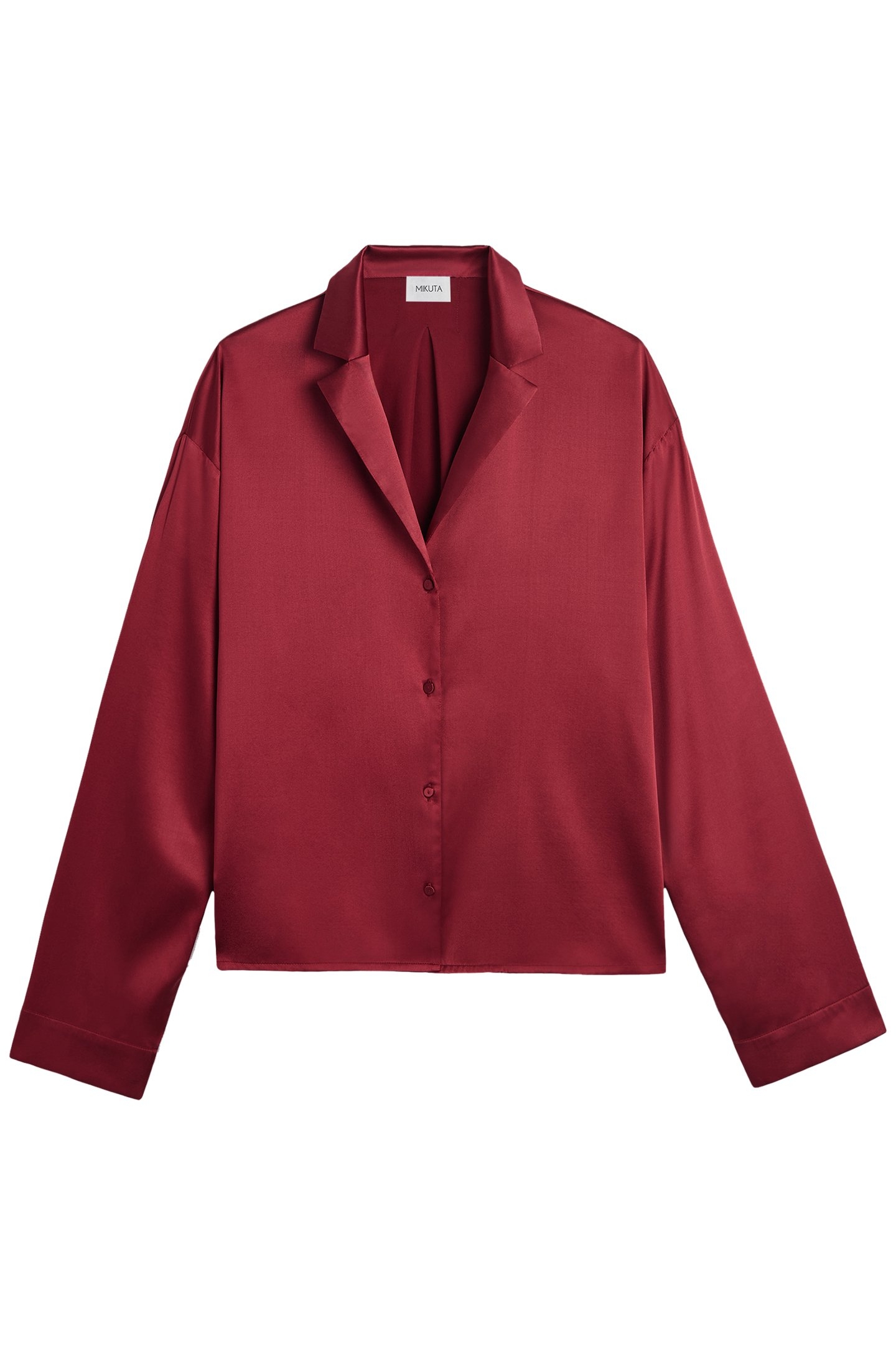 THE RED SILK SHIRT 1