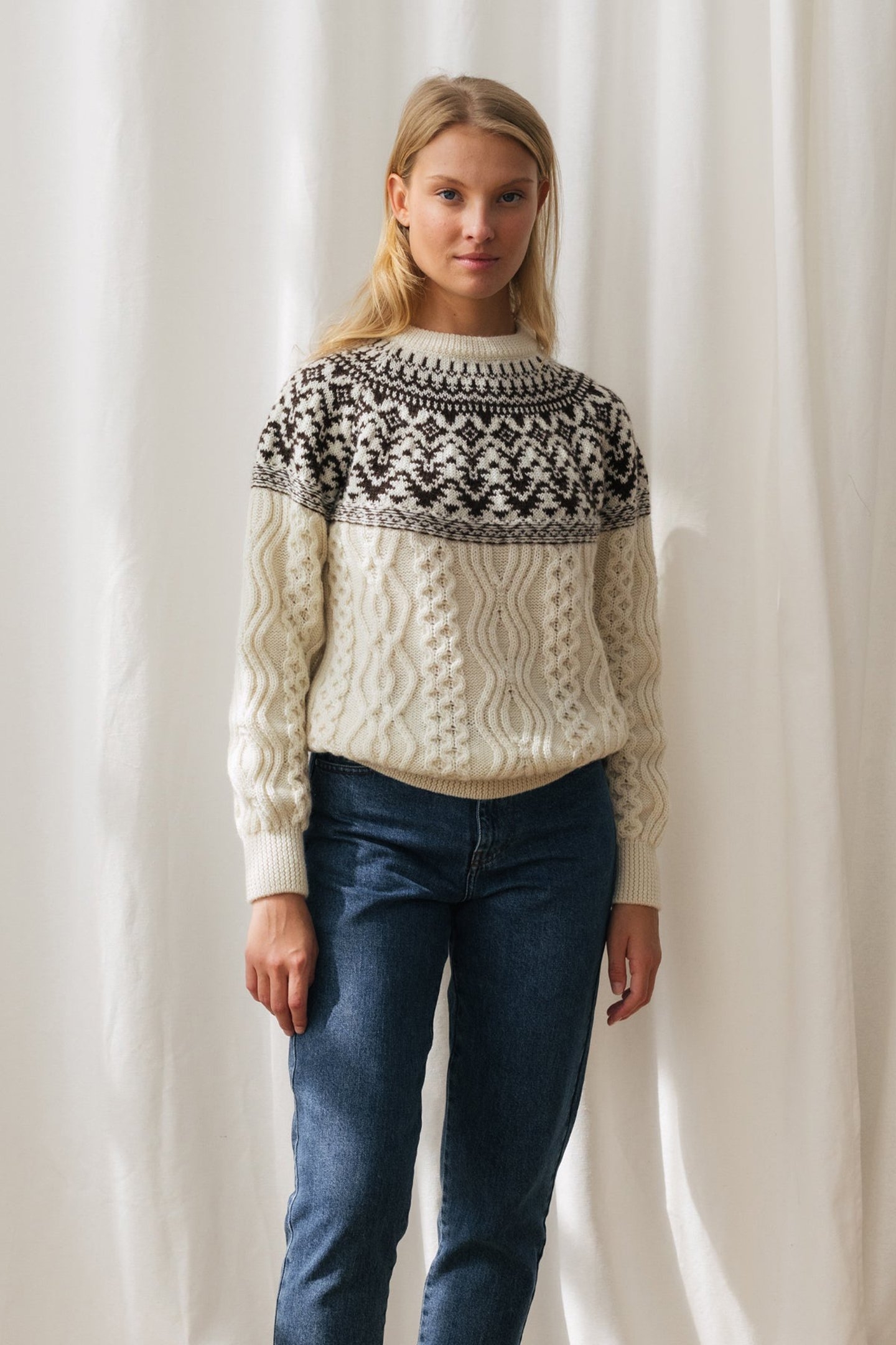 BALLYGALLY KNIT JACQUARD 1