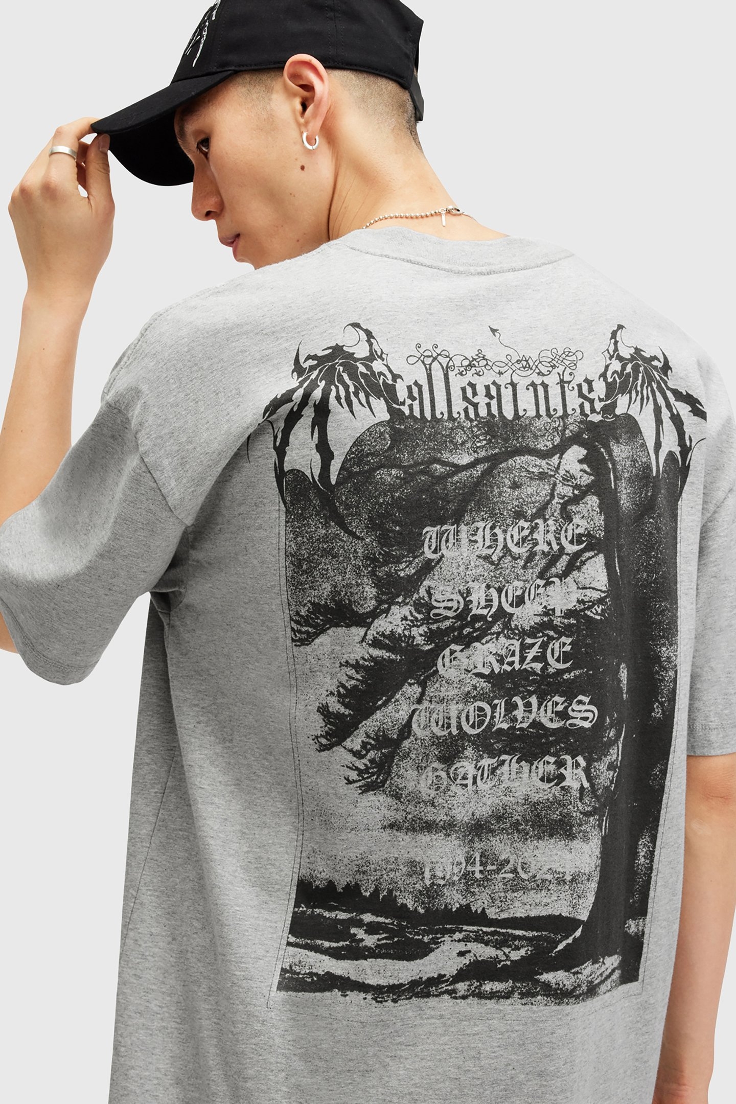 ANGELIC SS CREW GREY MARL 5