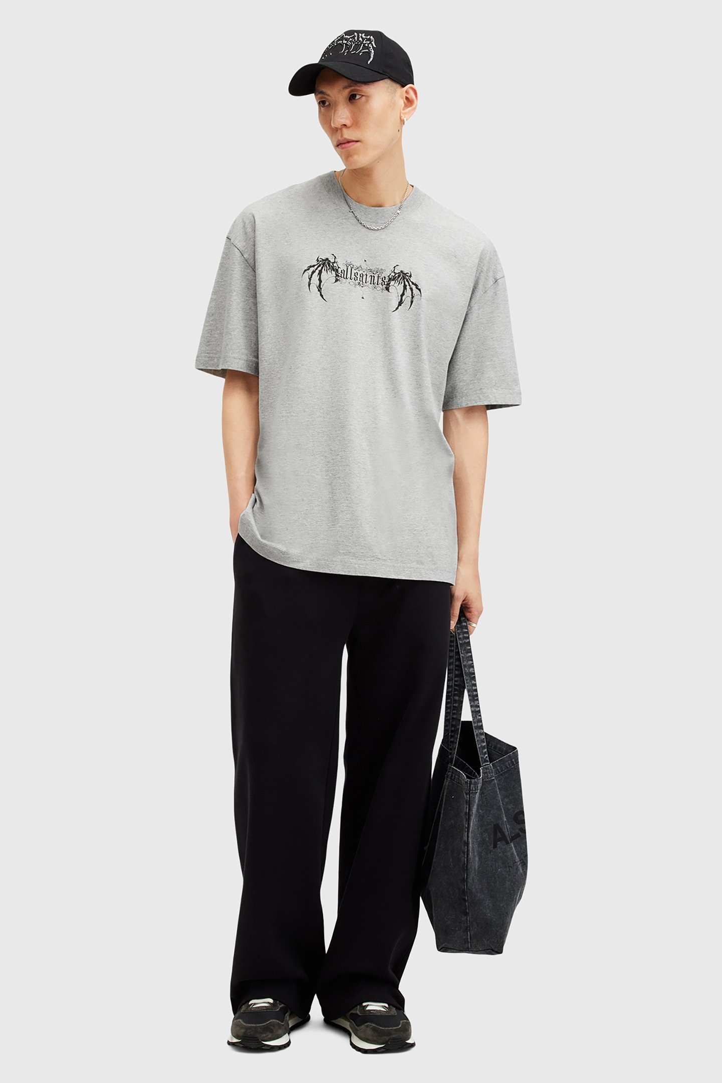 ANGELIC SS CREW GREY MARL 3