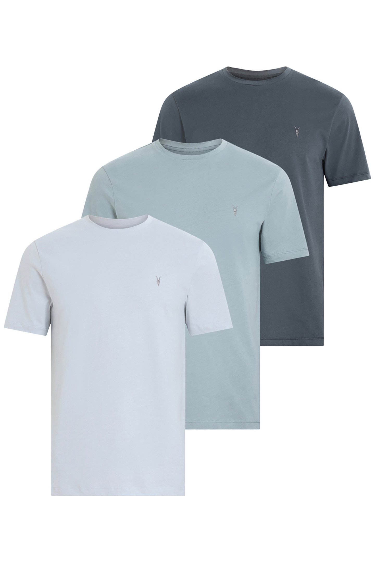 BRACE SS CREW 3 PK BLUE/BLUE/BLUE 7