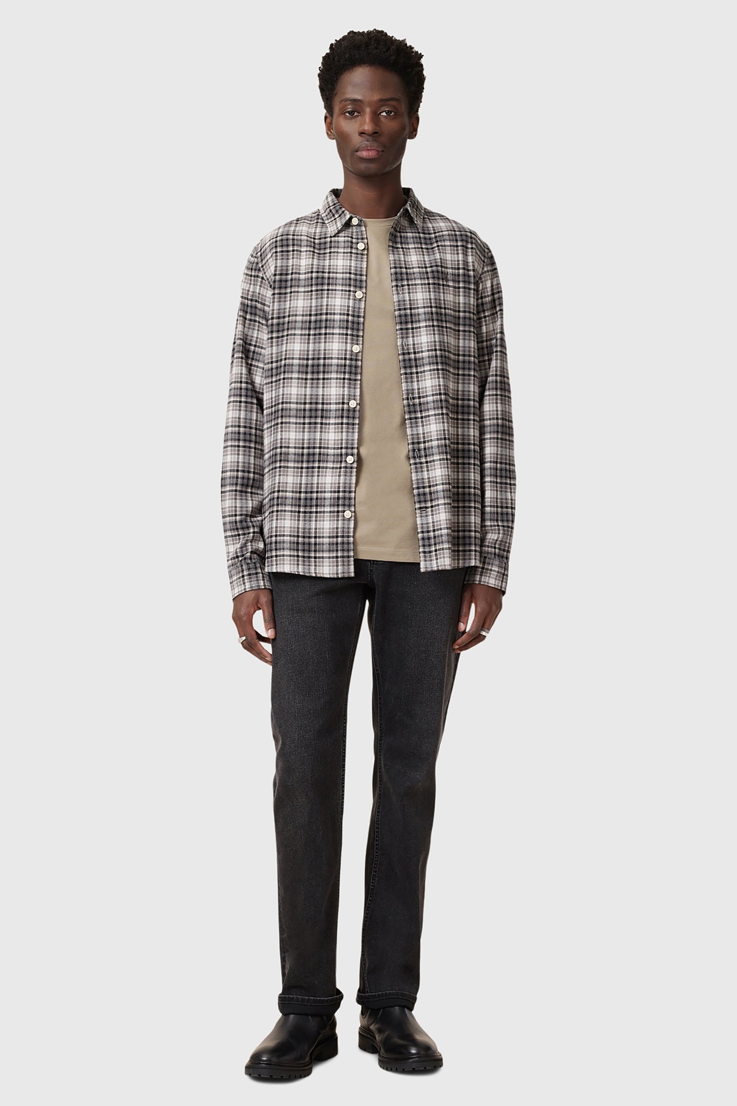 BRACE SS CREW CHESTNUT BROWN 4