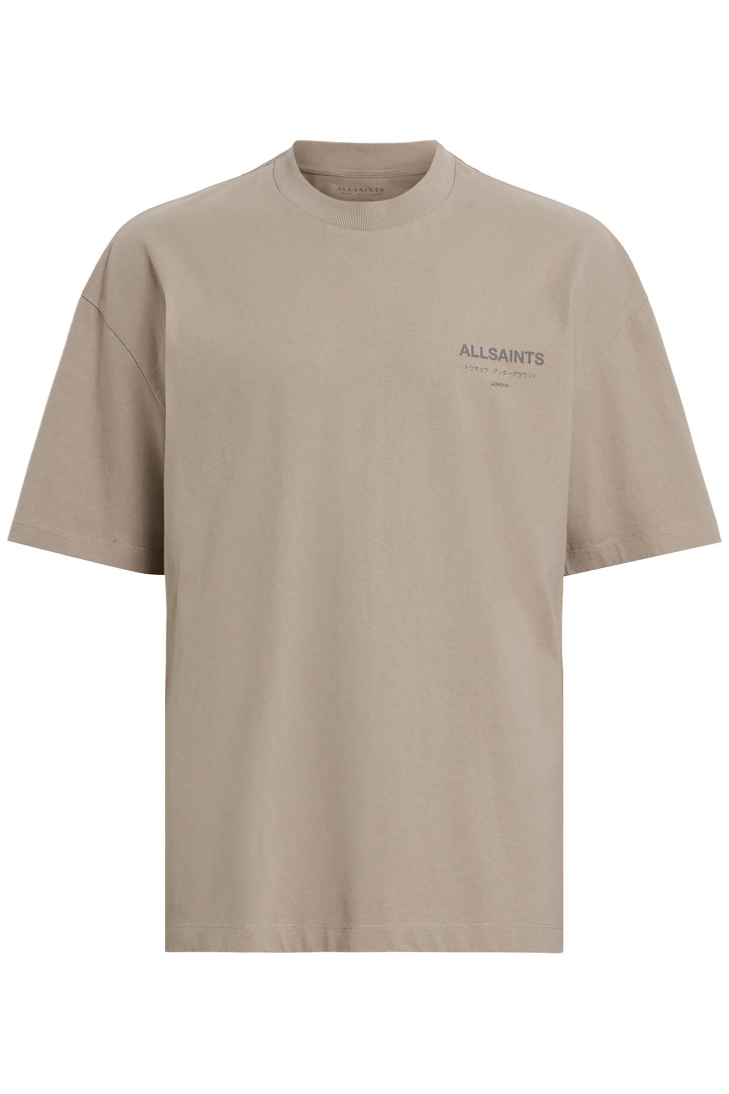 UNDERGROUND SS CREW STONE TAUPE 5