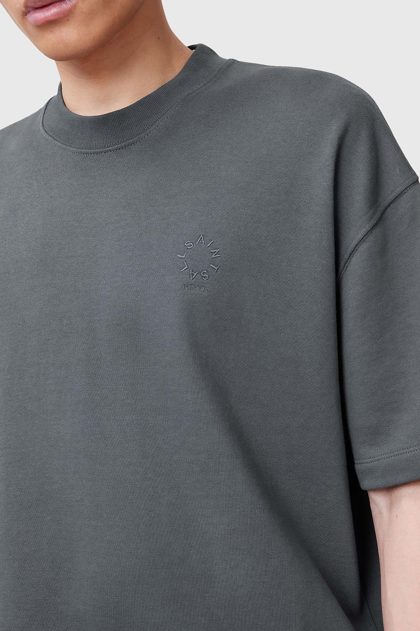 HAVEN SS CREW PITCHED BLUE 6