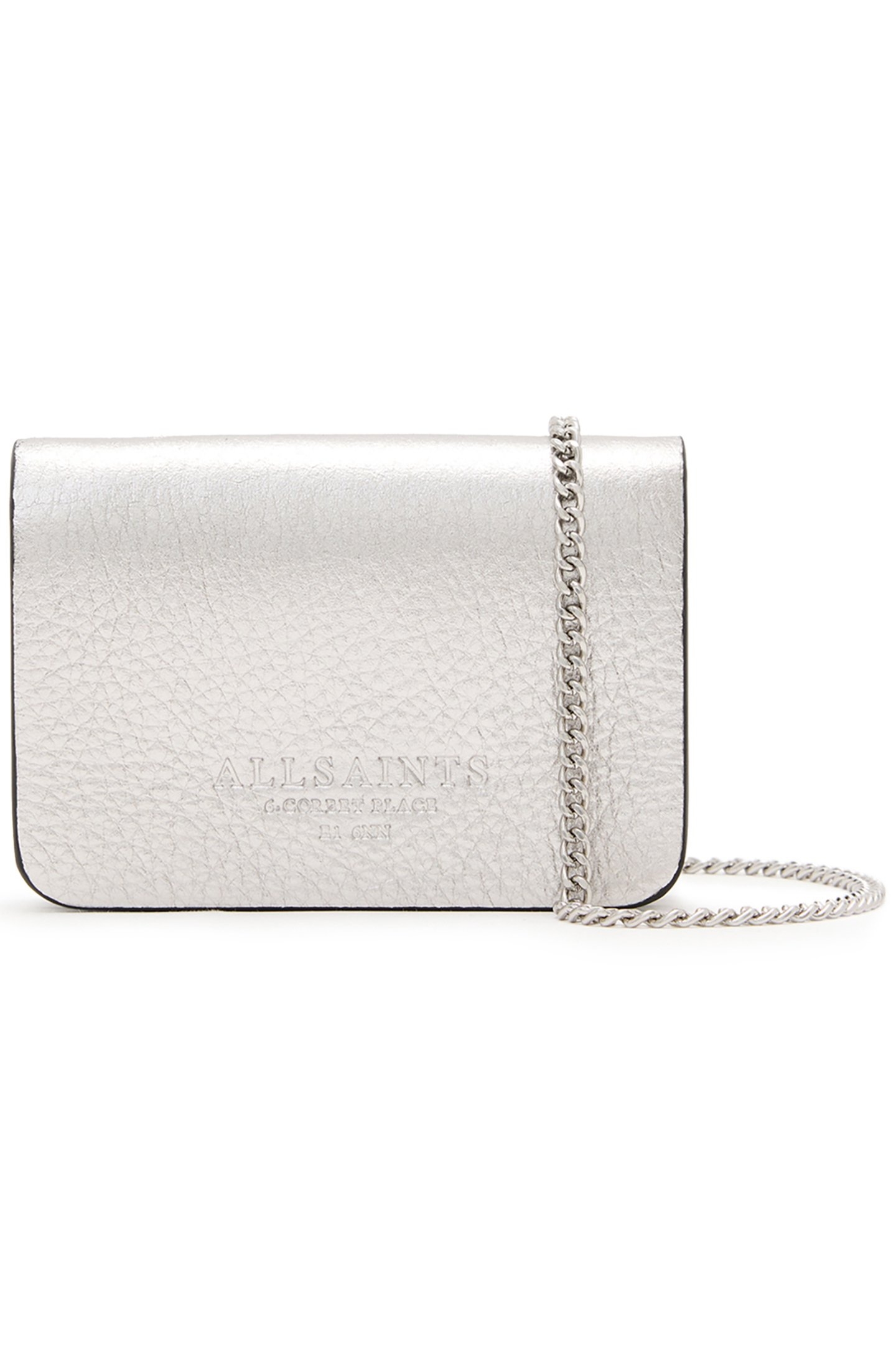 HONORE CROSSBODY SILVER 2