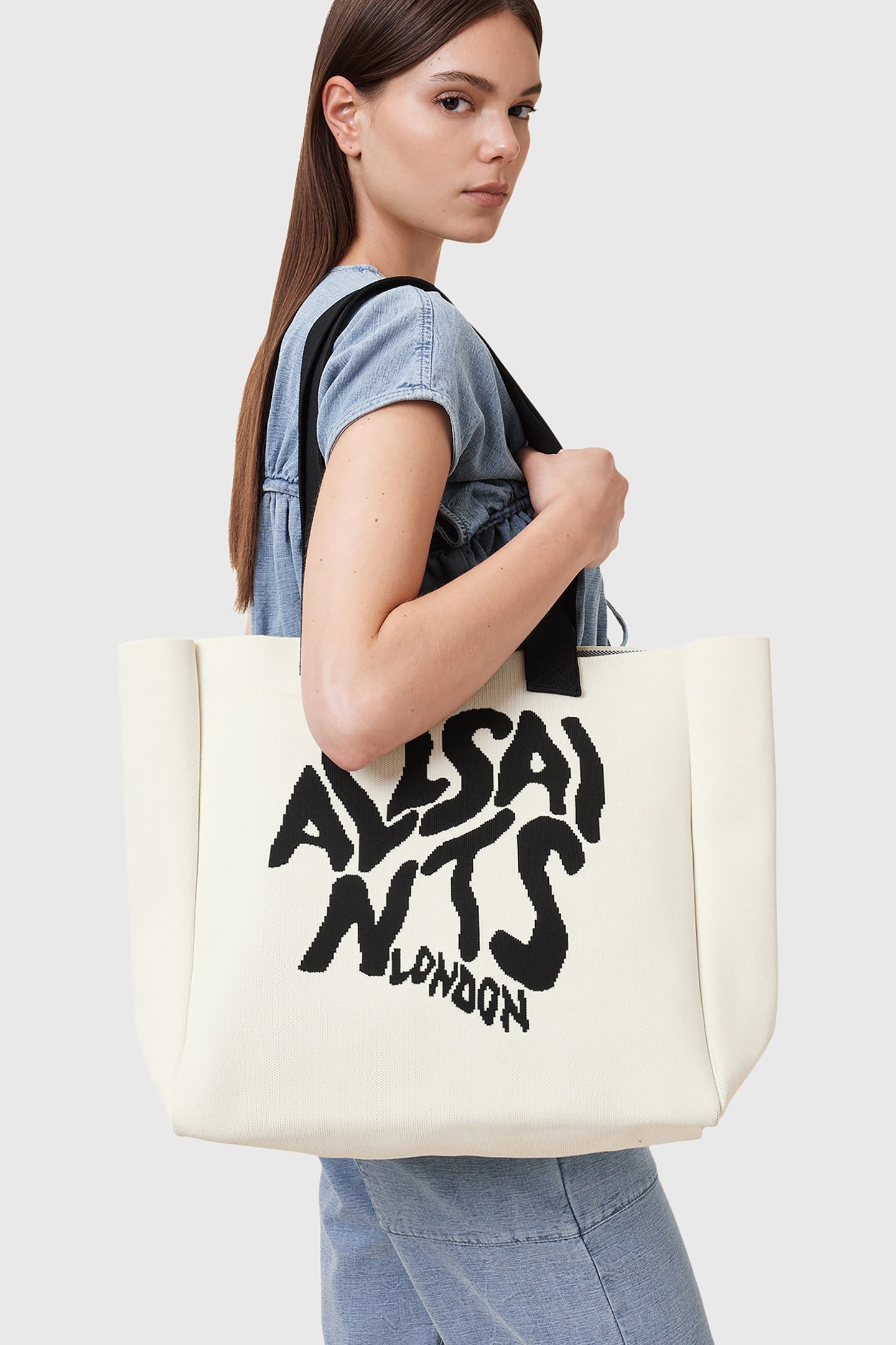 IZZY ORLANDO EW TOTE WHITE 1