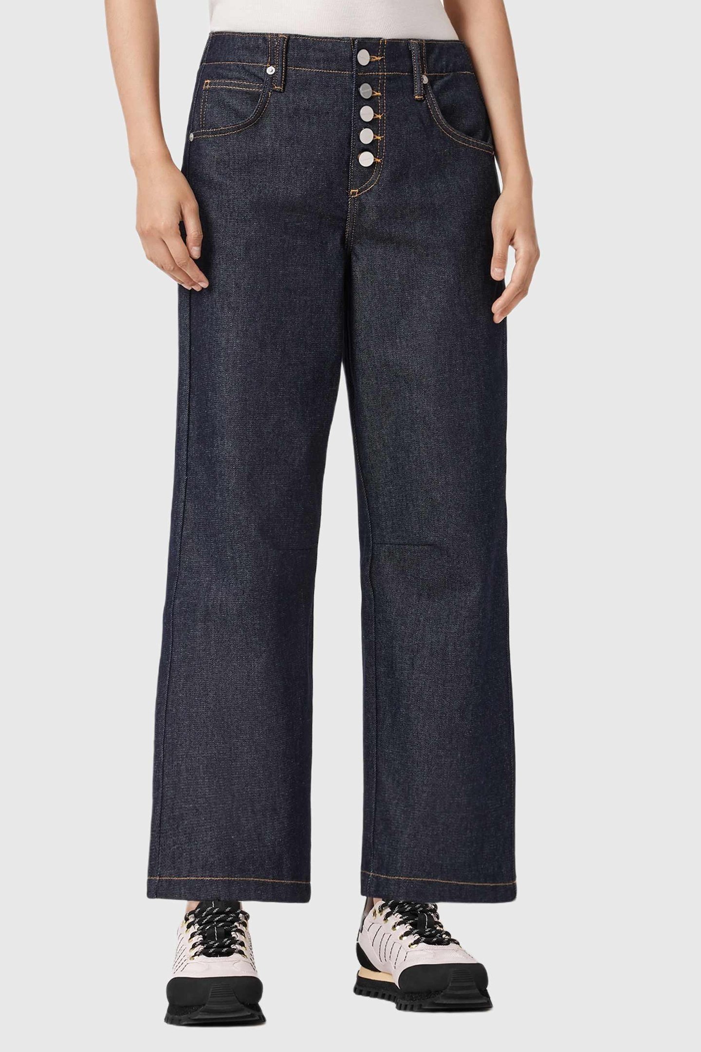 TAY CARPENTER JEAN RAW INDIGO BLUE 1