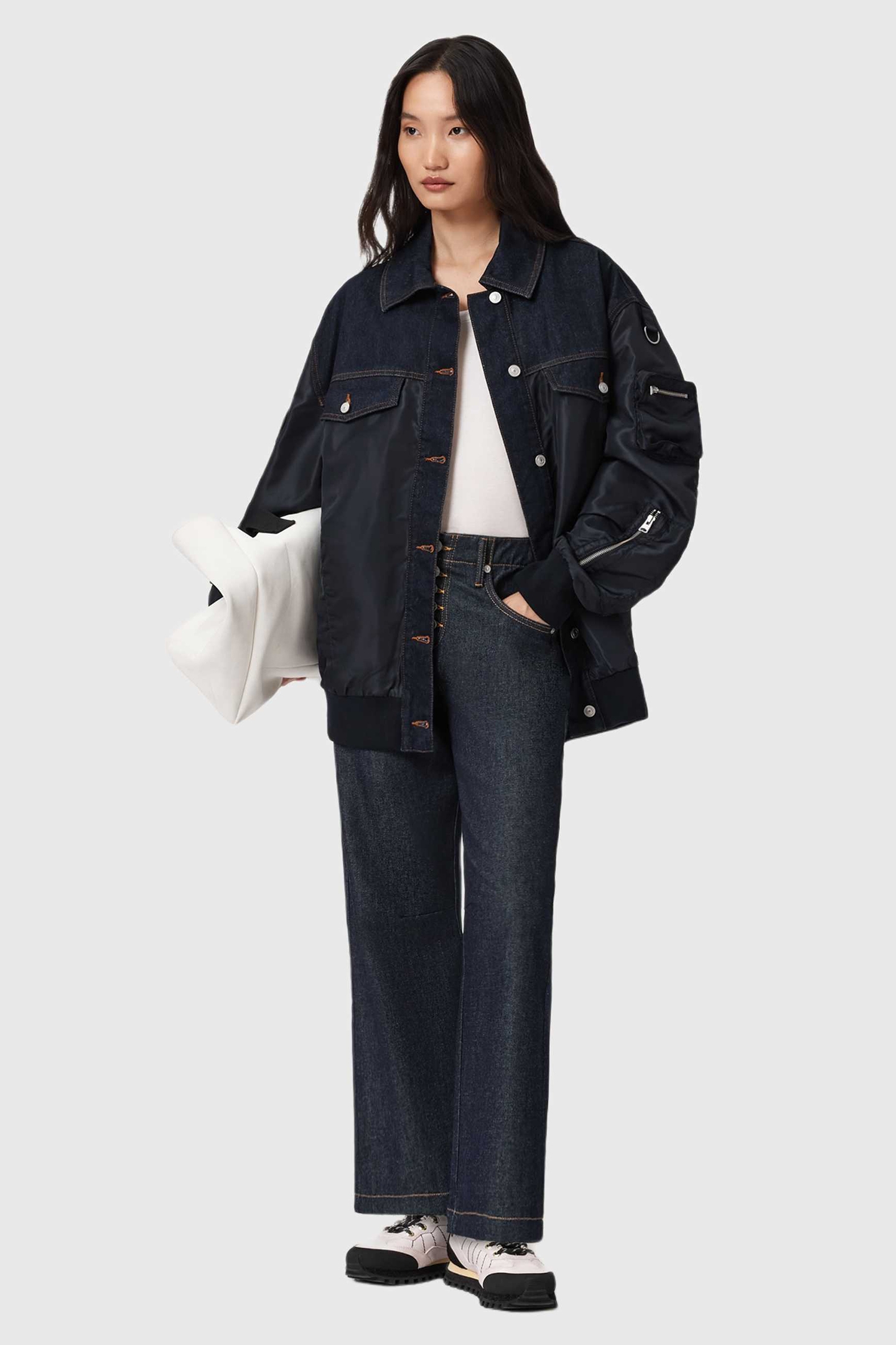 TAY CARPENTER JEAN RAW INDIGO BLUE 5