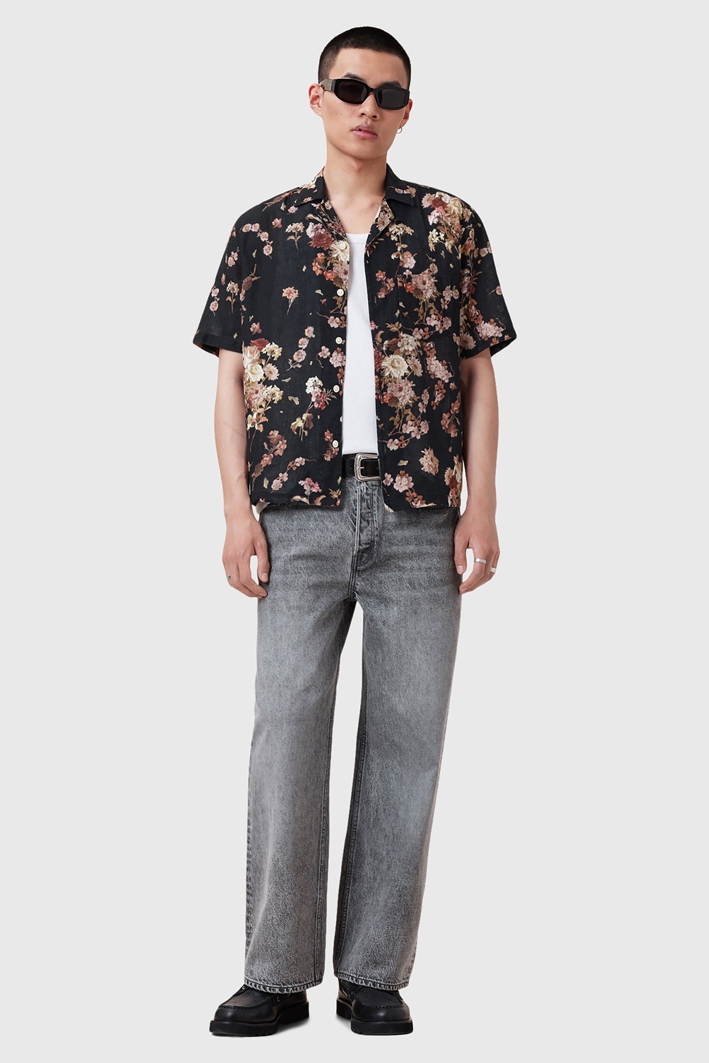 ARMADA SS SHIRT JET BLACK 3