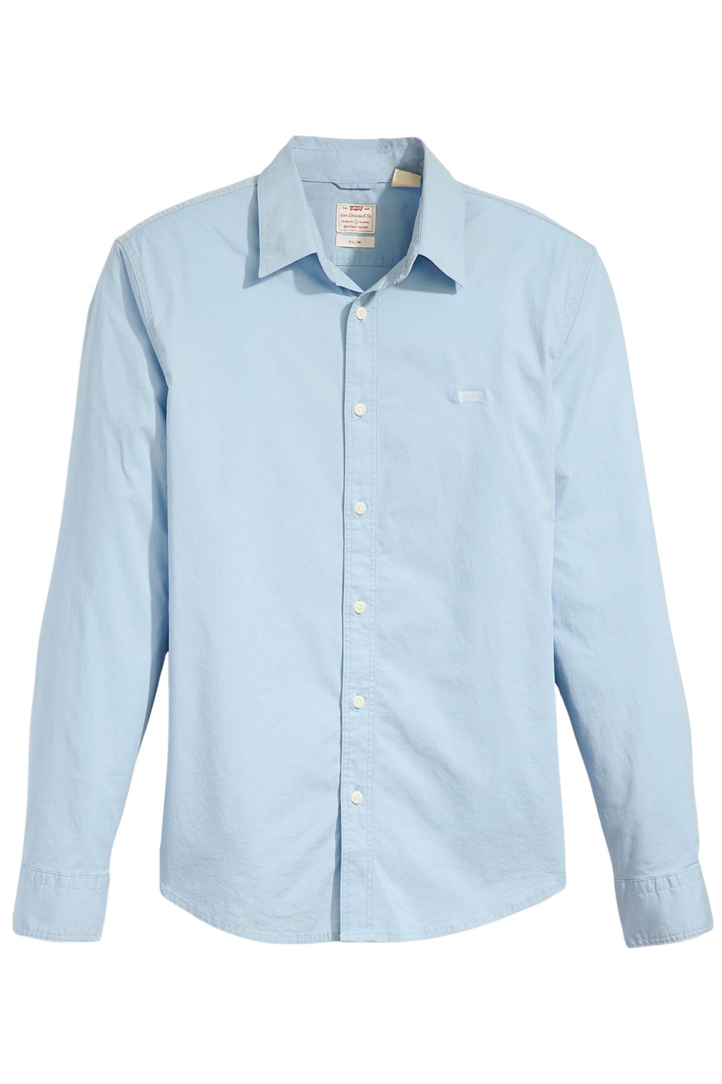 BATTERY HOUSEMARK SLIM FIT SHIRT BLUE 3