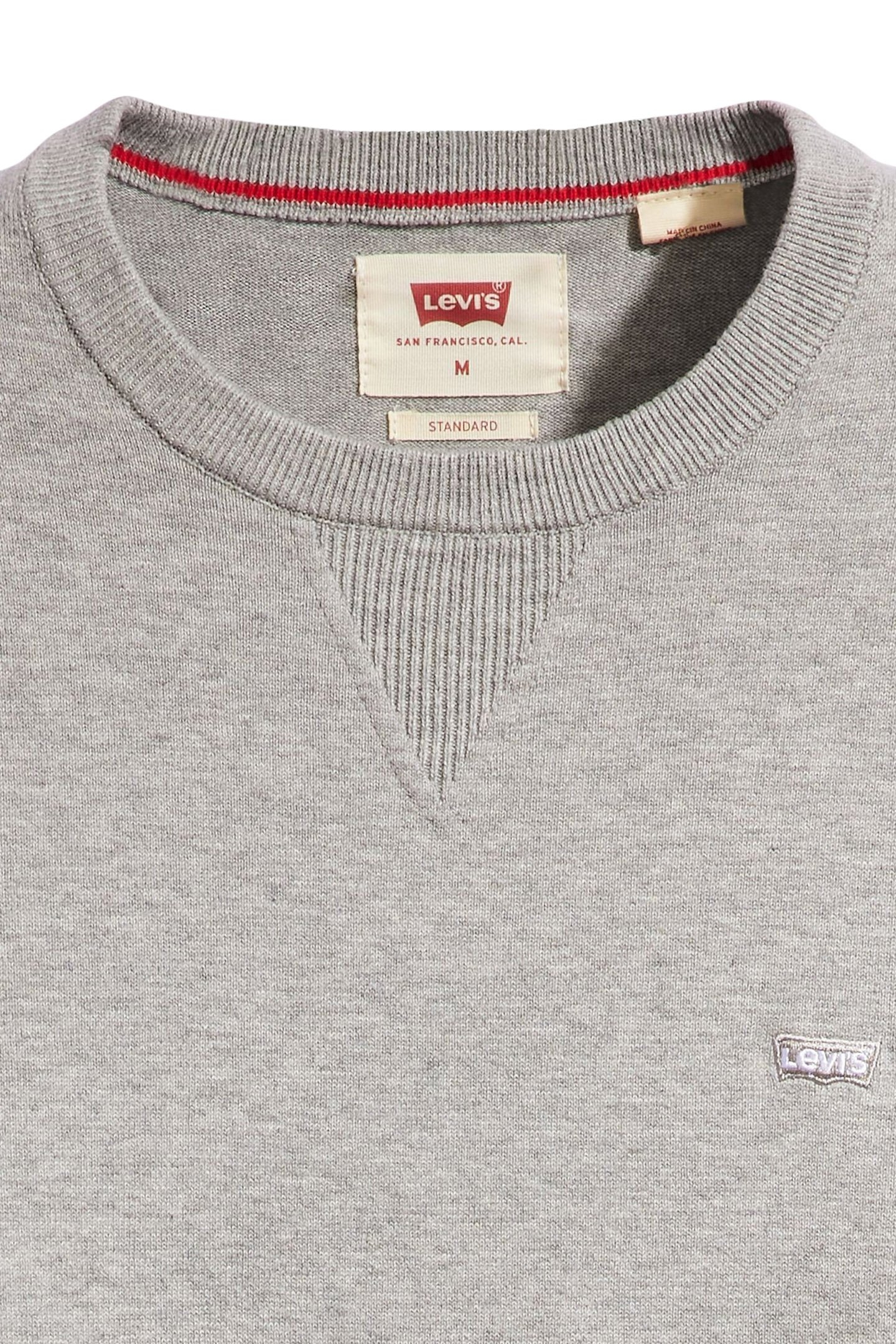 LIGHTWEIGHT HOUSEMARK SWEATER GREY 6