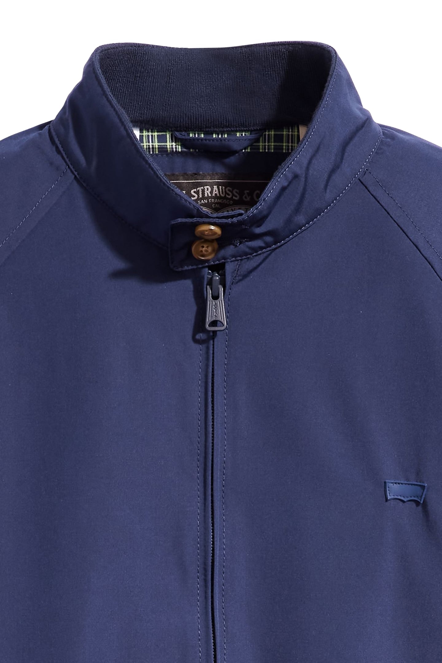 BACKER HARRINGTON JACKET BLUE 6
