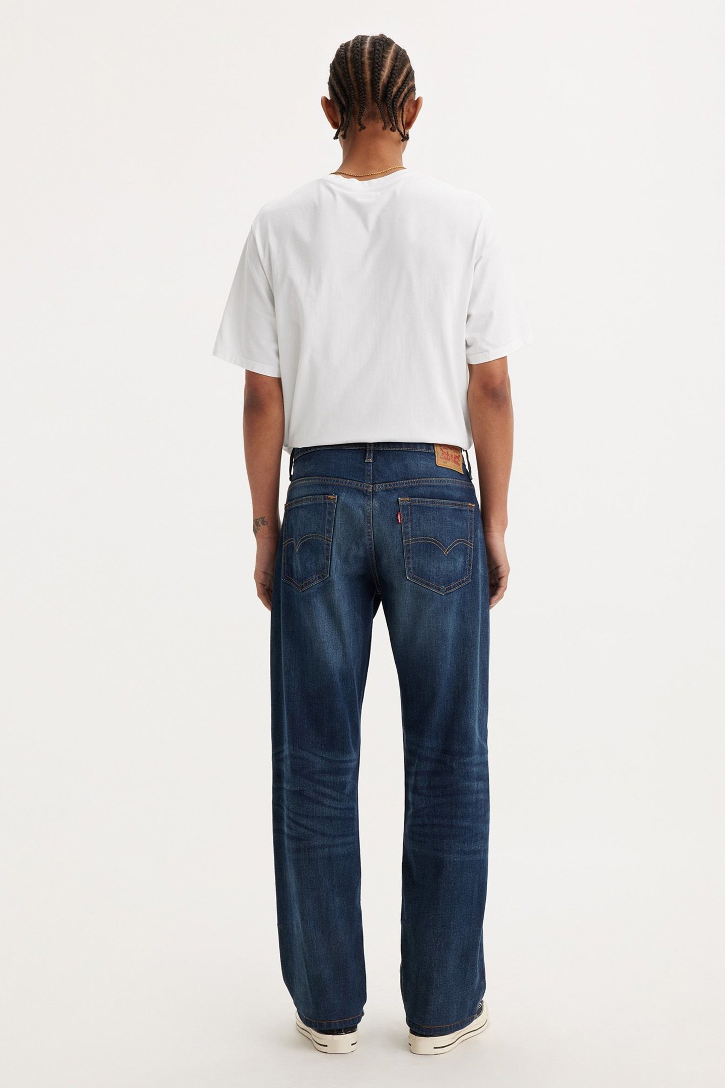 569® LOOSE STRAIGHT JEANS DARK INDIGO 3