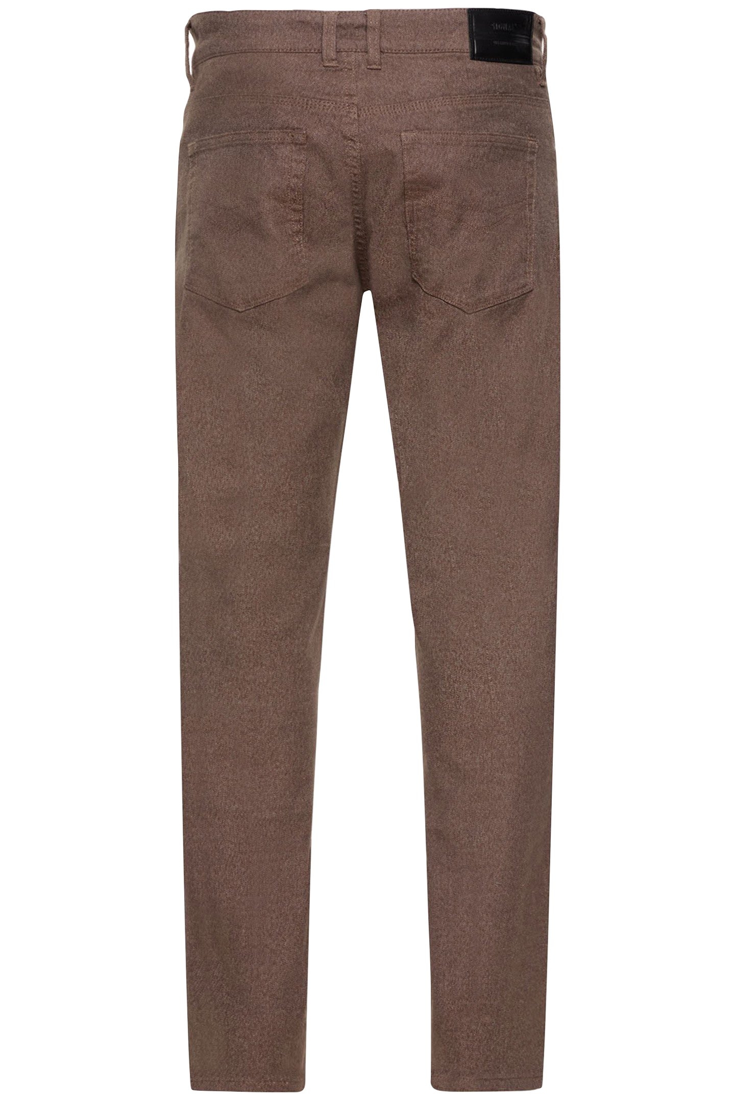 ODAMSI WOOL LOOK PANTS CHOCOLAT B 5