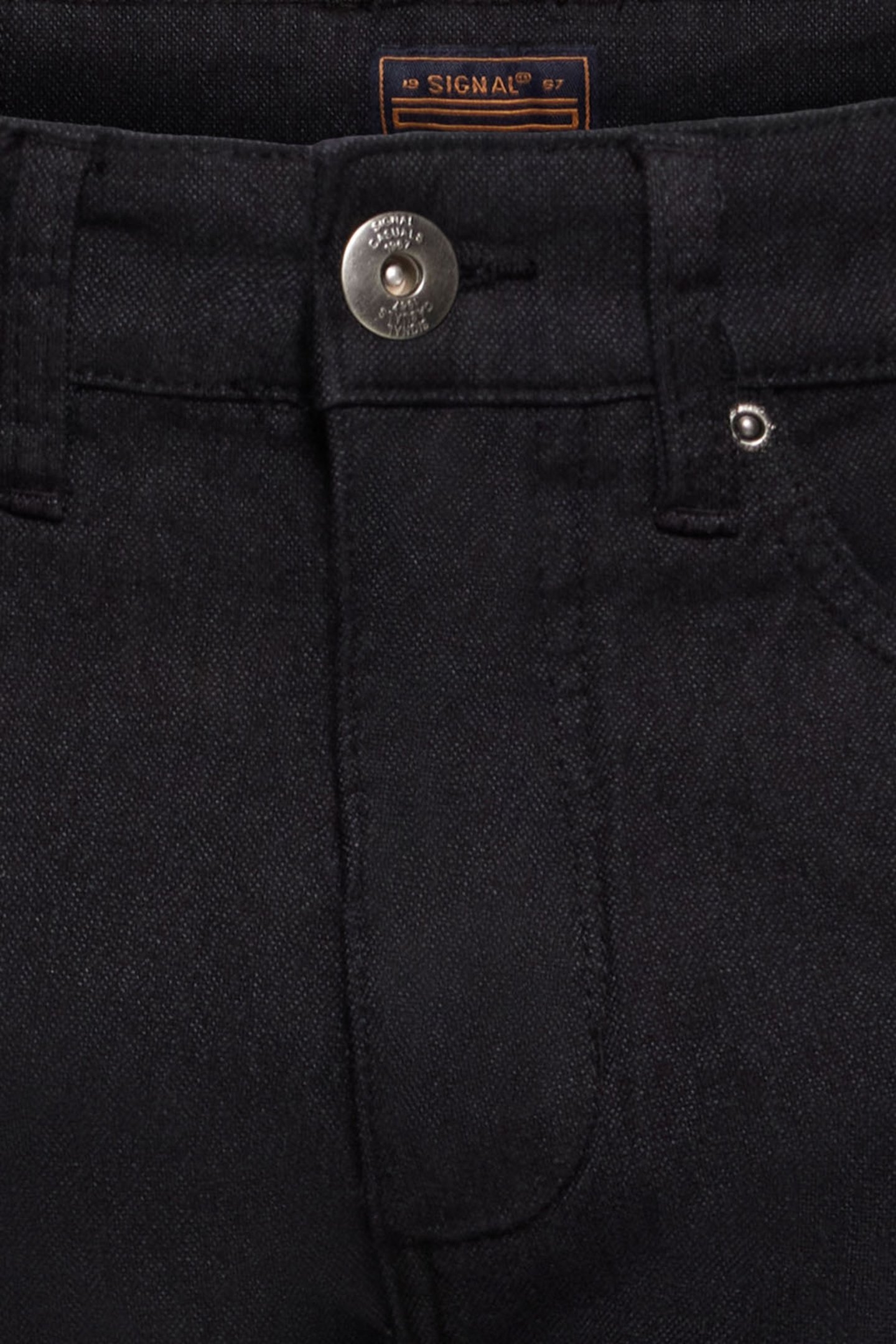 ODAMSI WOOL LOOK PANTS GREY VOLCANO 7