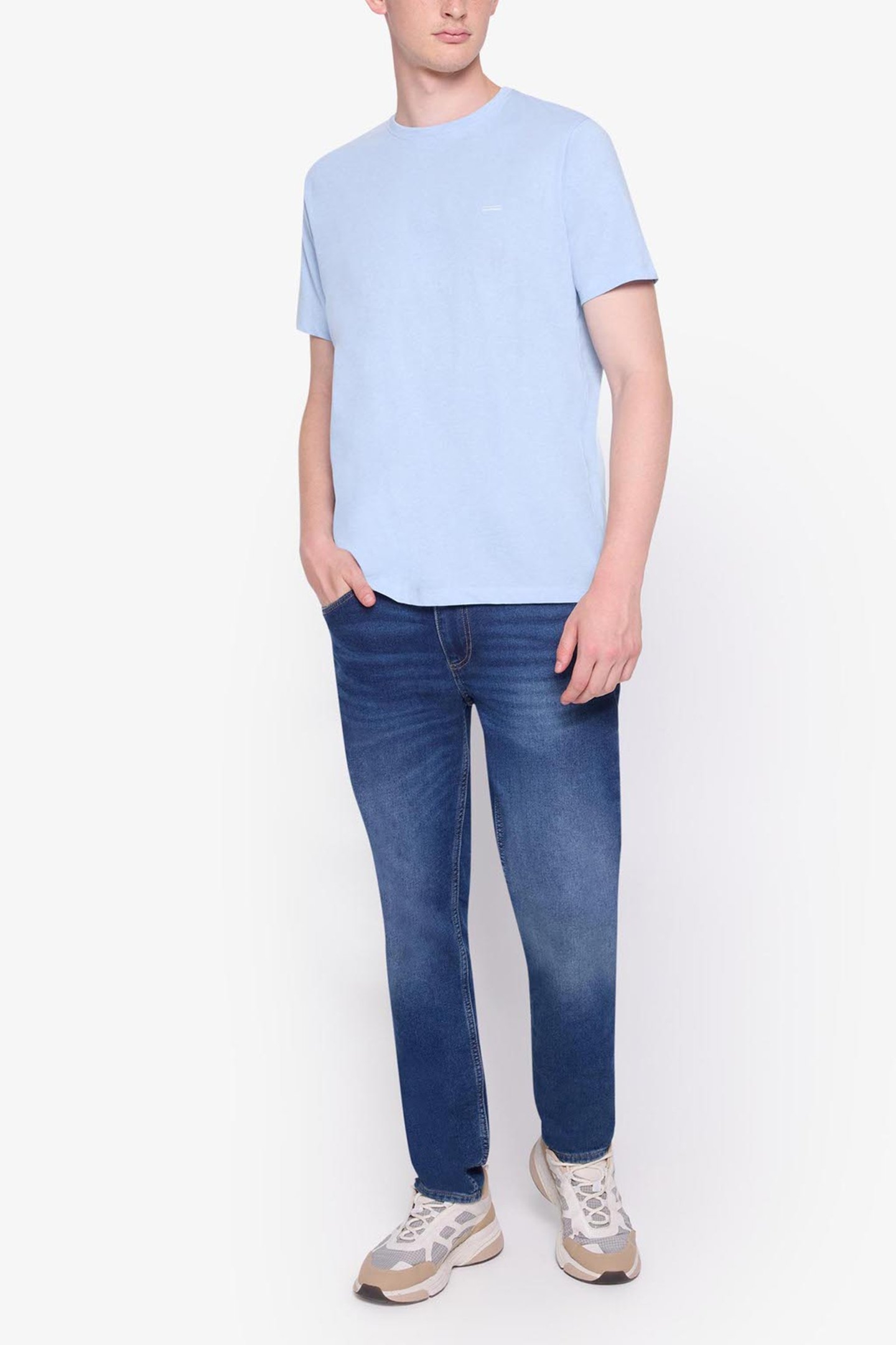 ELTONSI MOLINER LOGO TEE SOFT PORT 3