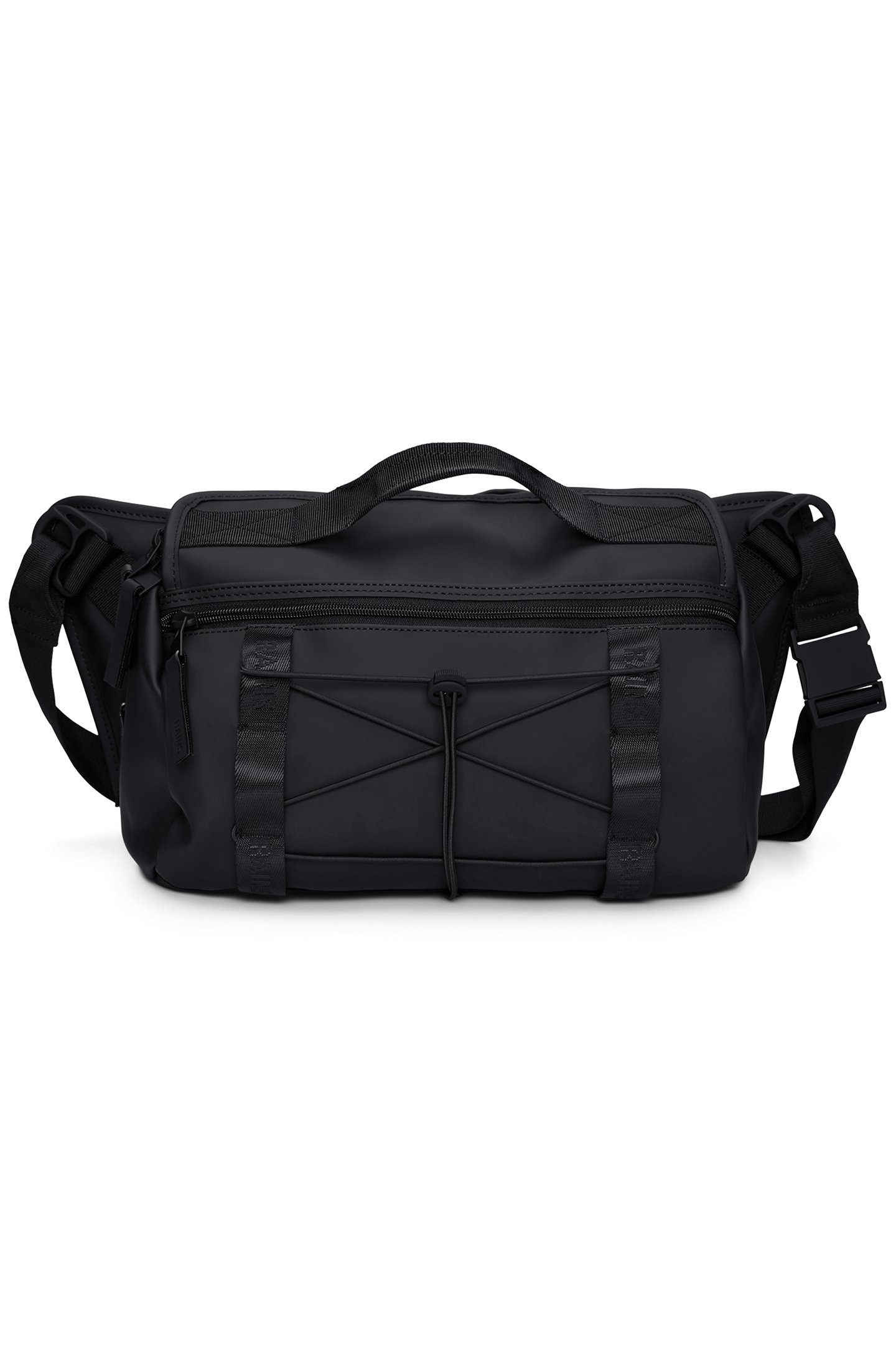 UNISEX TRAIL MOUNTAINEER MESSENGER BAG W3 BLACK 1