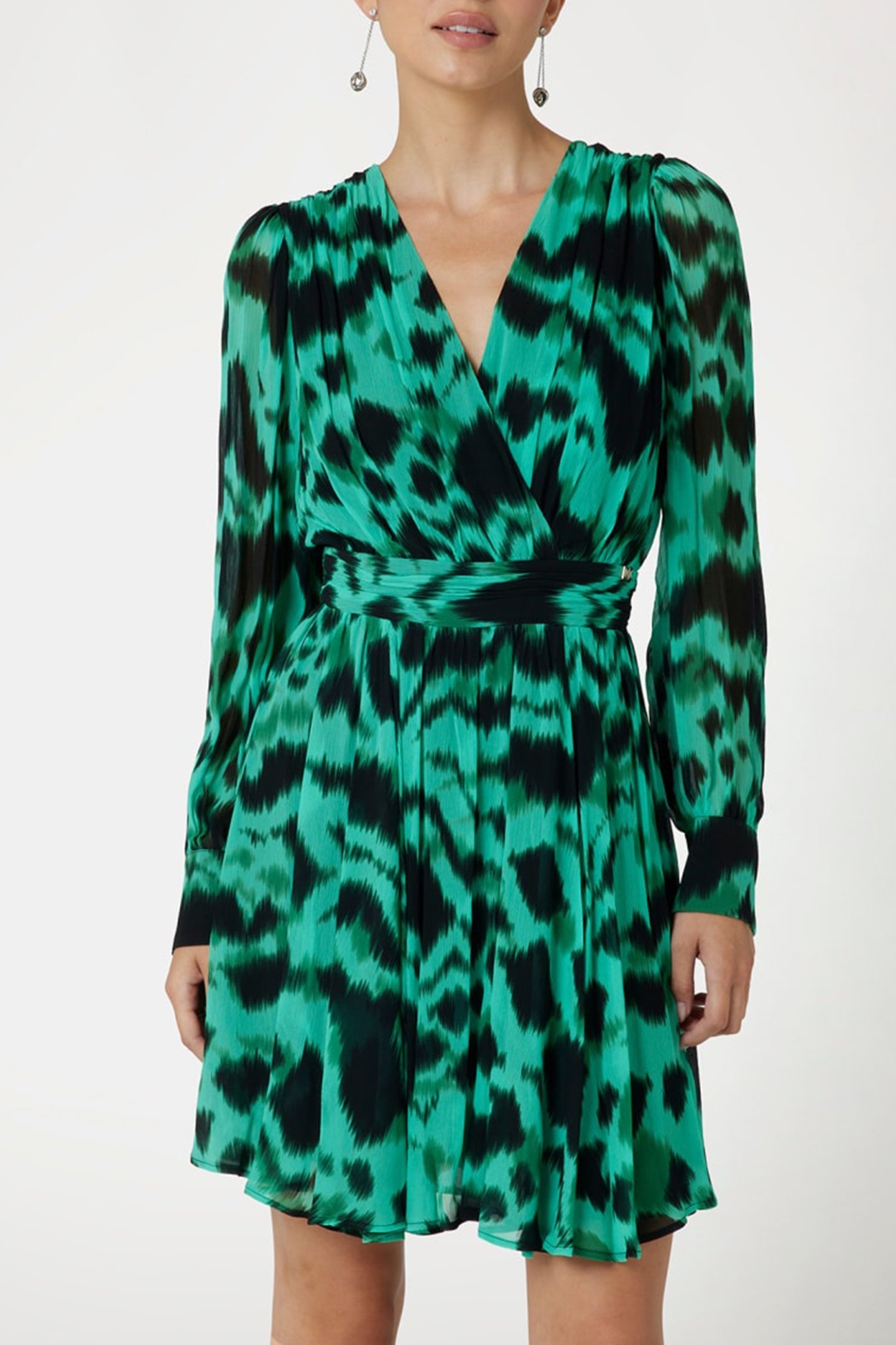 AGNES MIDI DRESS WALK IN THE WILD 1