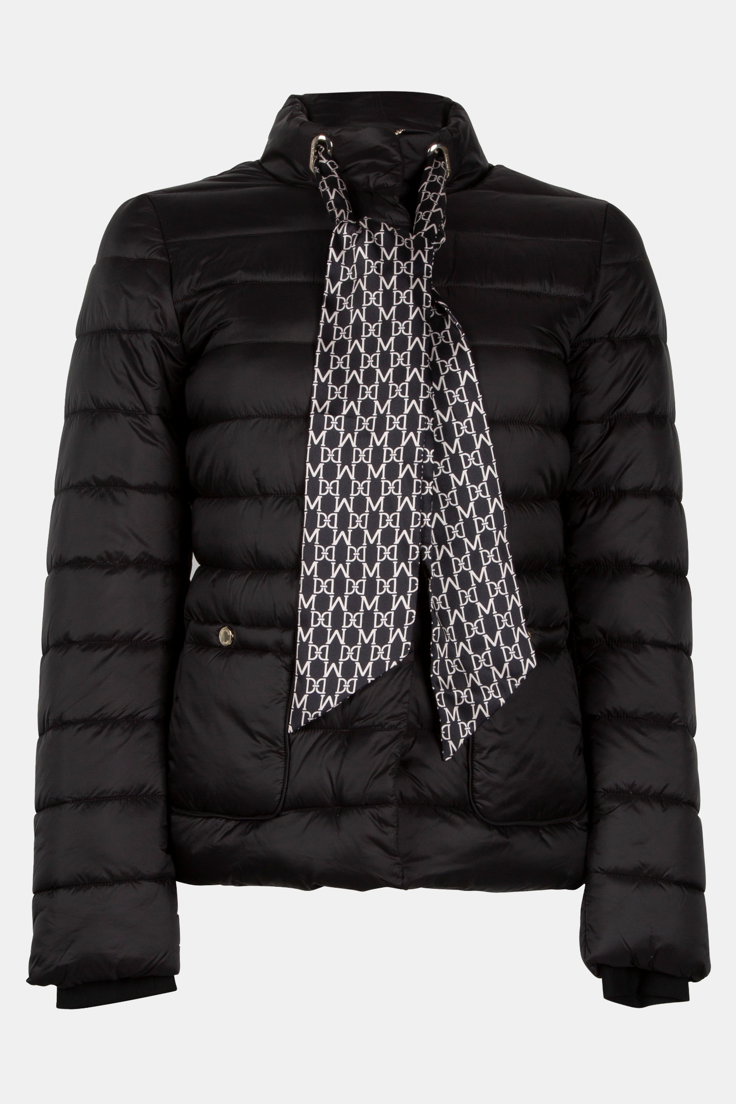 AVERY PADDED SCARF J JET BLACK A996 3