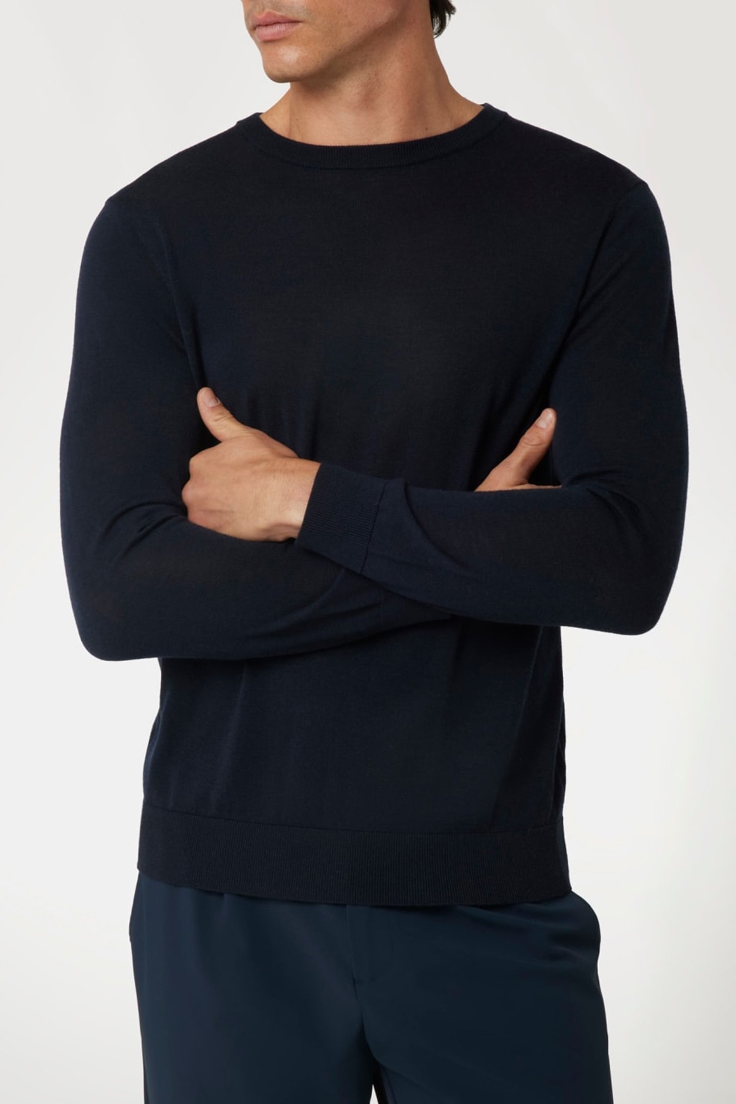 MERINO WOOL ESSENTIA NAVY SEA 5