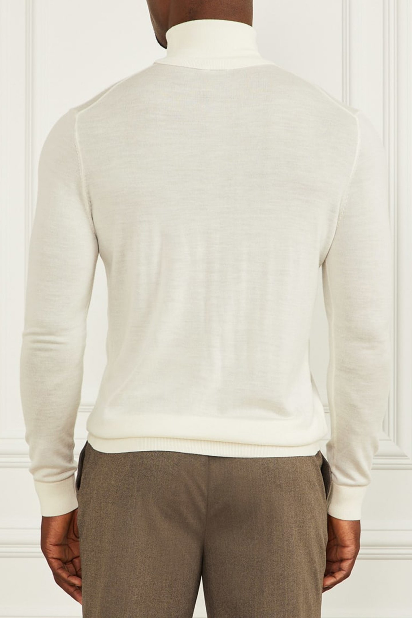 MERINO WOOL ESSENTIA SALT WHITE 2