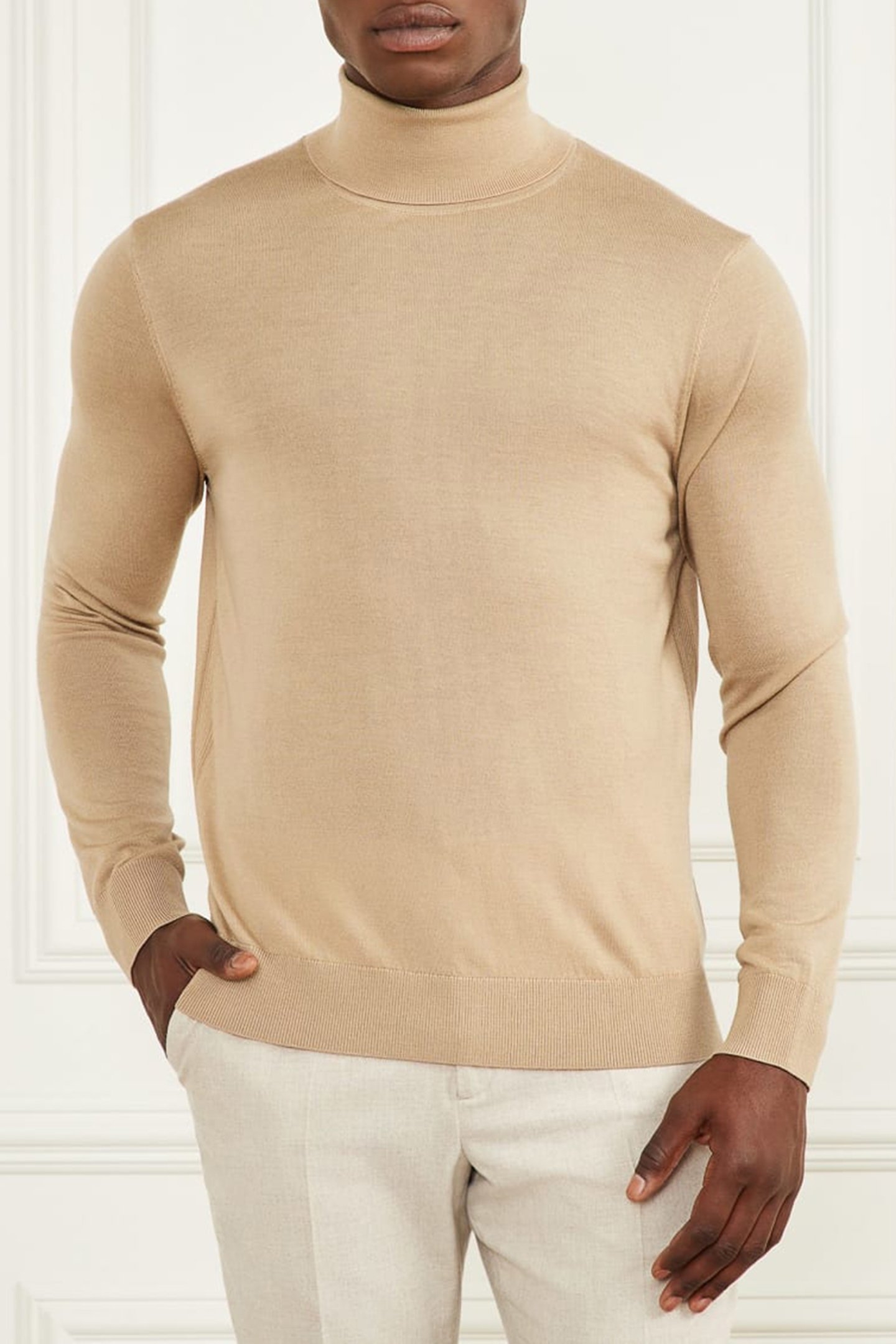 MERINO WOOL ESSENTIA HERB TAN 1