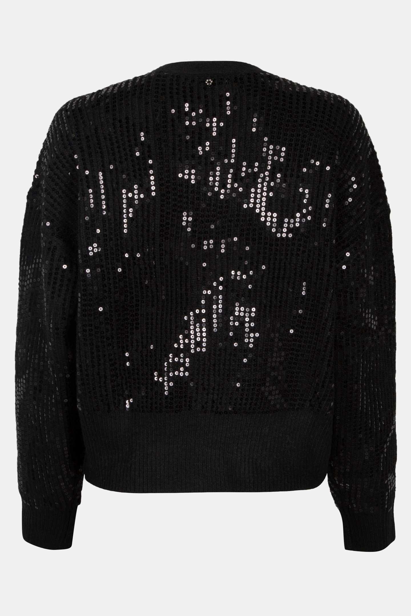 RILEY LS VN SEQUINS JET BLACK A996 4