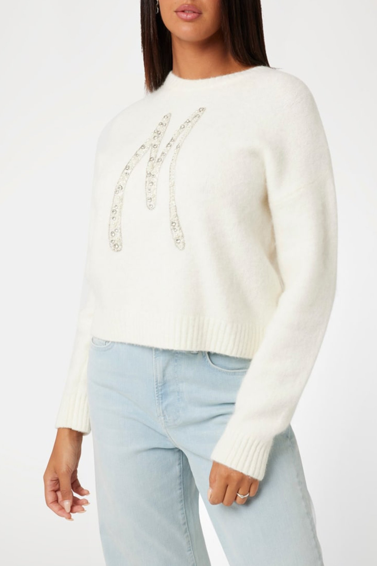 SIBILLA CN LOGO SWTR PALE PEARL 1