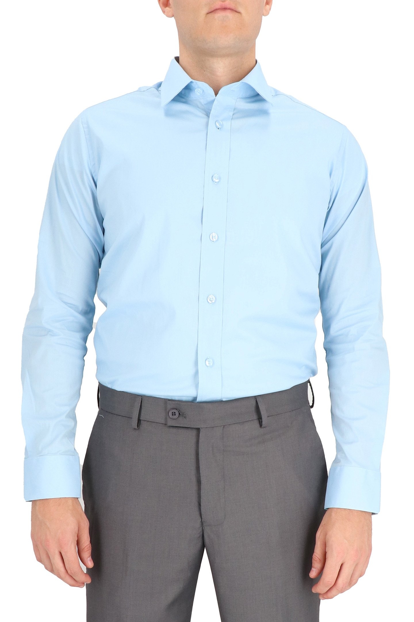 DRESS SHIRT LIGHT BLUE 1
