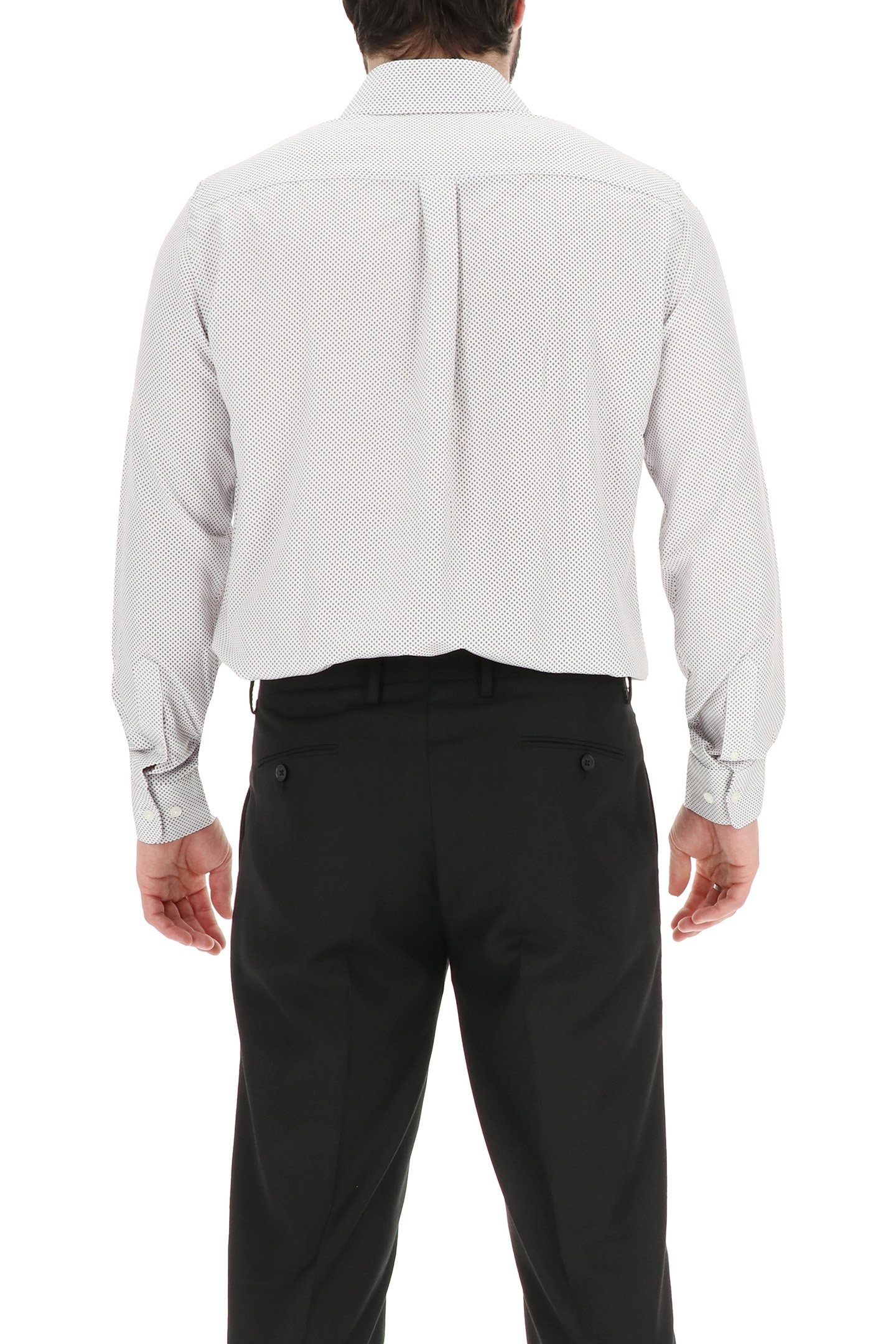 4 WAY STRETCHDRESS SHIRT BLACK 2