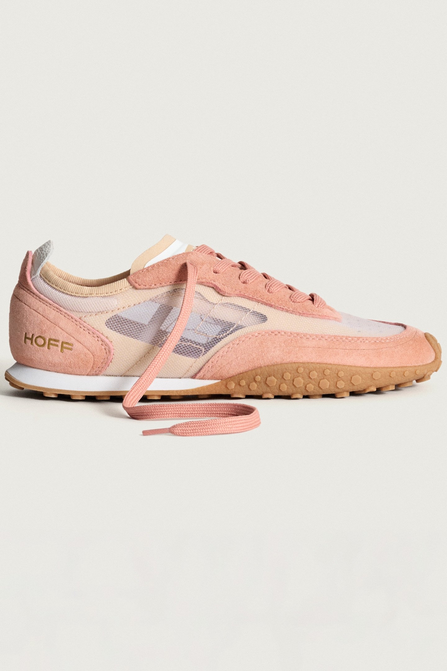 BIRD SNEAKER PEACH 1