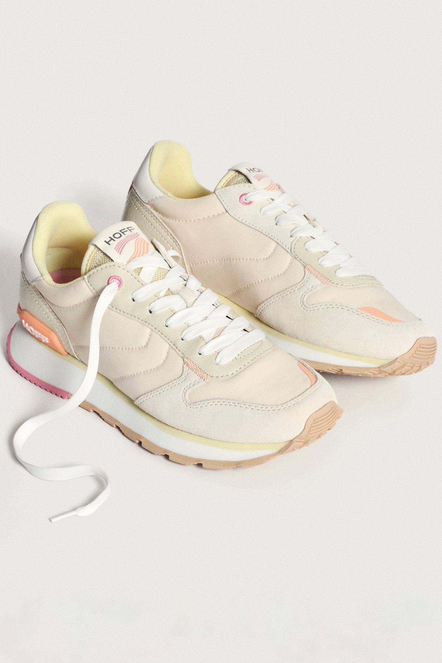 TRACK & FIELD SNEAKER BEIGE 2