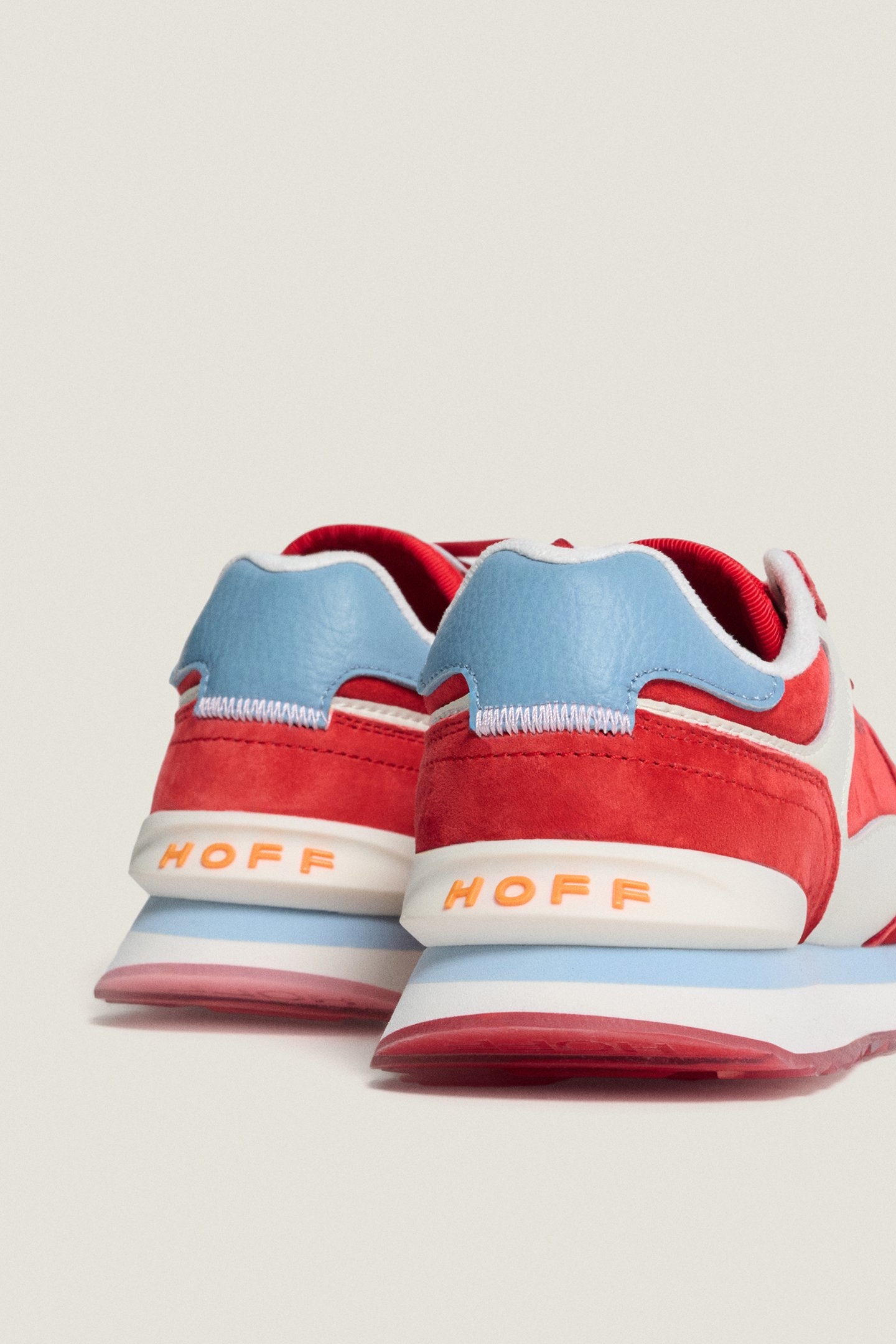 CITY-L SNEAKER RED 4