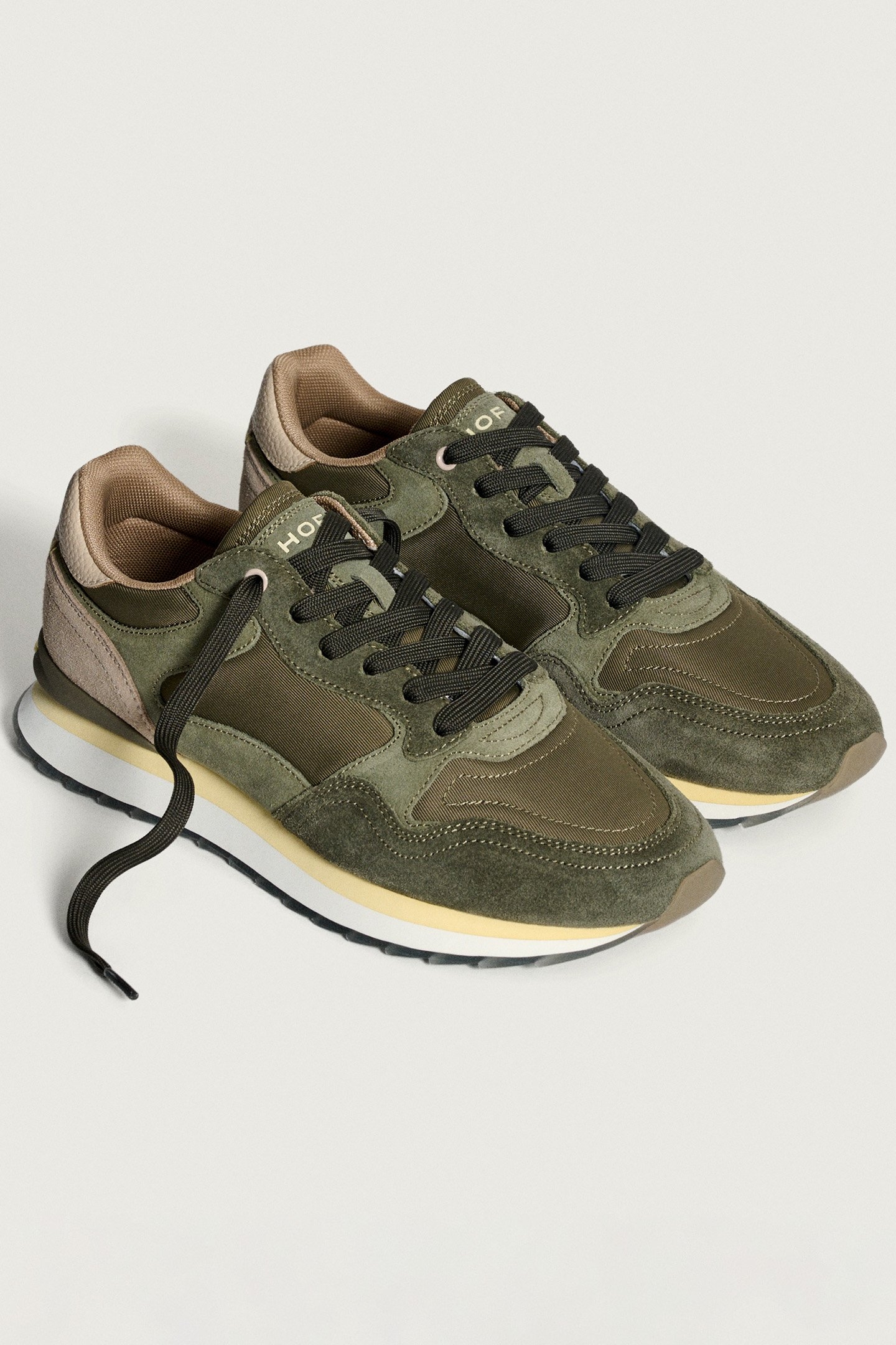 CITY SNEAKER KHAKI 2